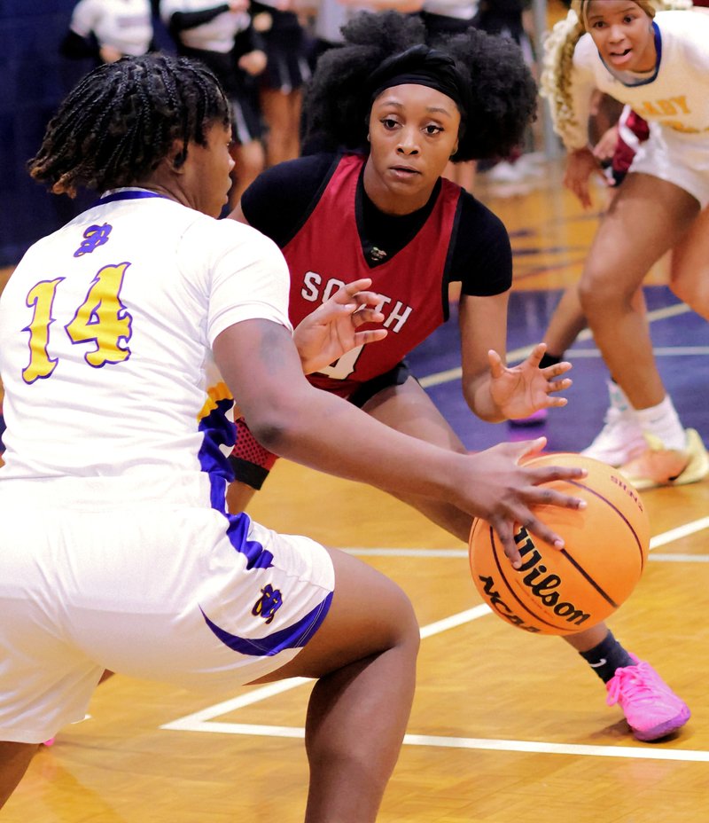 South Effingham girls basktball