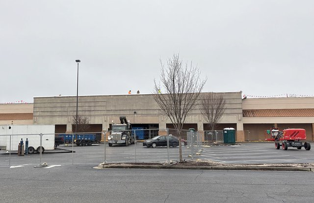 Academy Sports' name appears on permit for Northside 'old Publix' building renovation