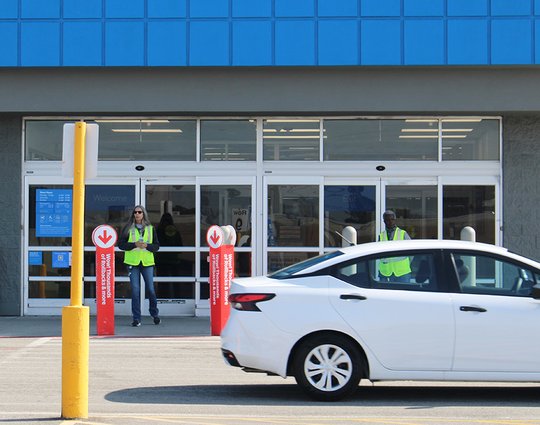 Walmart Supercenter evacuated after incident; no injuries
