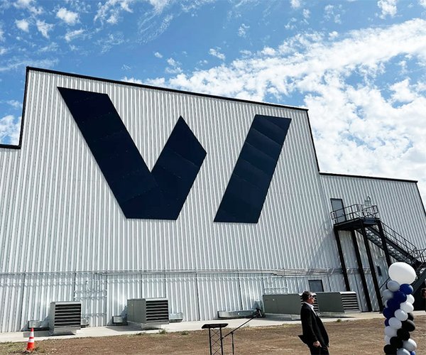 Photo courtesy Westwin Elementss A pilot nickel refinery built by Westwin Elements is shown in Lawton, Oklahoma, near Westwin's corporate base of Oklahoma City.