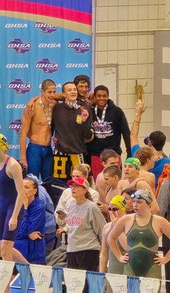 GCAT swimmers feature in high school state swim meet