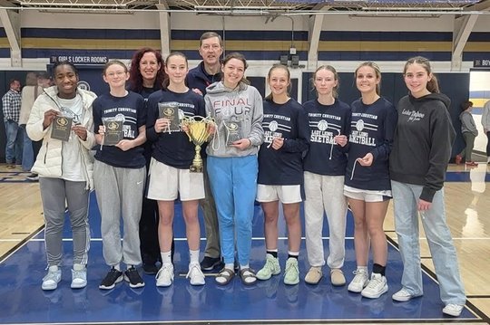 Trinity Christian girls basketball headed to Final Four
