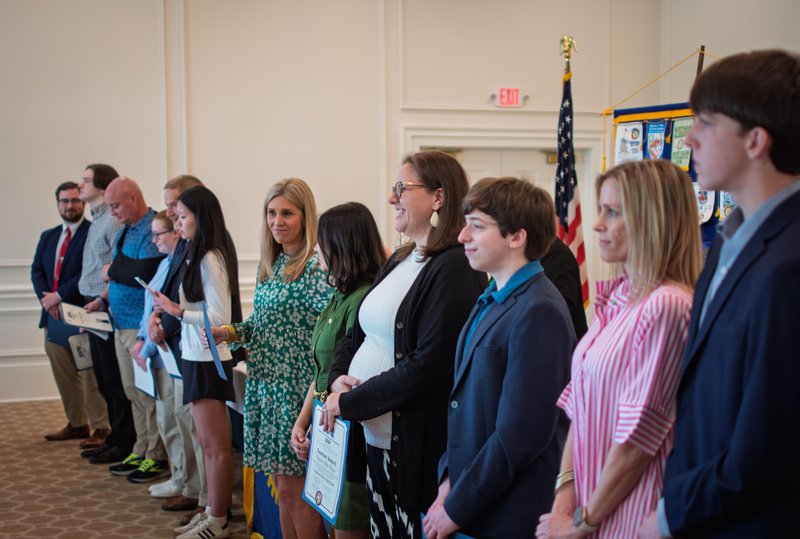 The 2026 STAR Student/Teacher representatives from each Bulloch County school are recognized at Forest Heights Country Club on Wednesday, Feb. 18.