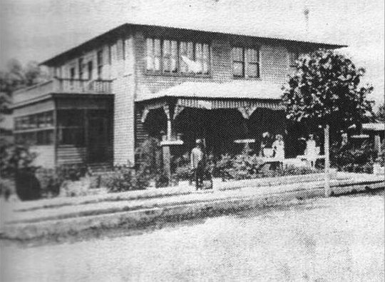 Bulloch County Historical Society to unveil a marker for the Van Buren Sanitarium Sunday