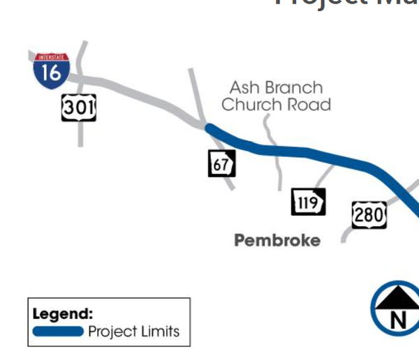 road widening