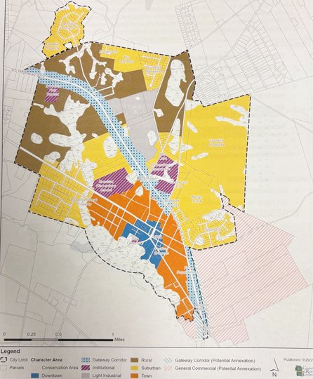 Brooklet adopts first independent comp plan, will now launch update of its zoning