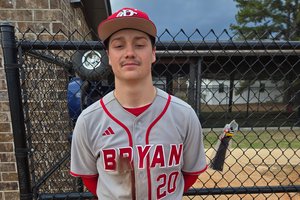 Bryan County junior standout Eli Koskela