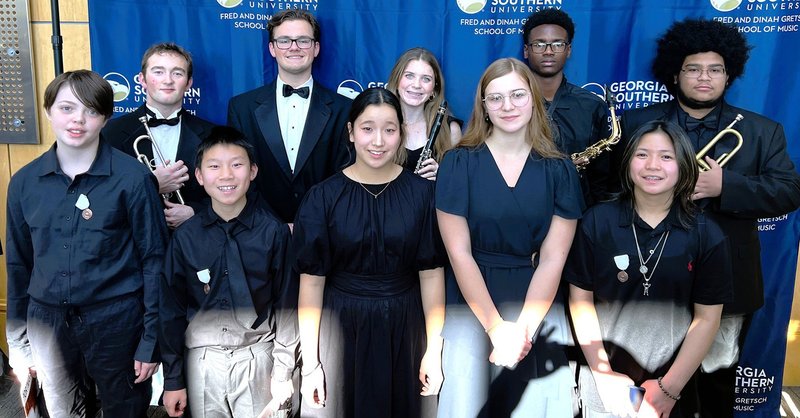 Georgia Music Educators Association District 1 Honor Band