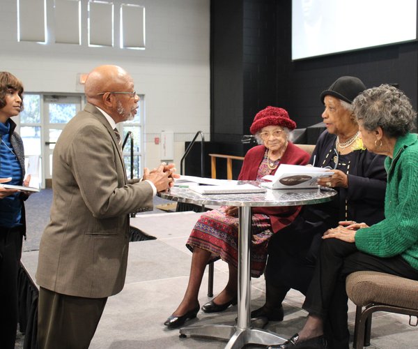 BCHS - William James book signing