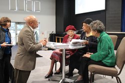 BCHS - William James book signing