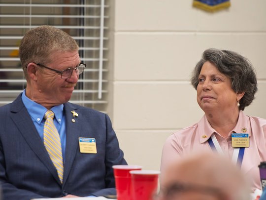 Bobby Turner named Kiwanian of the Year by Statesboro club