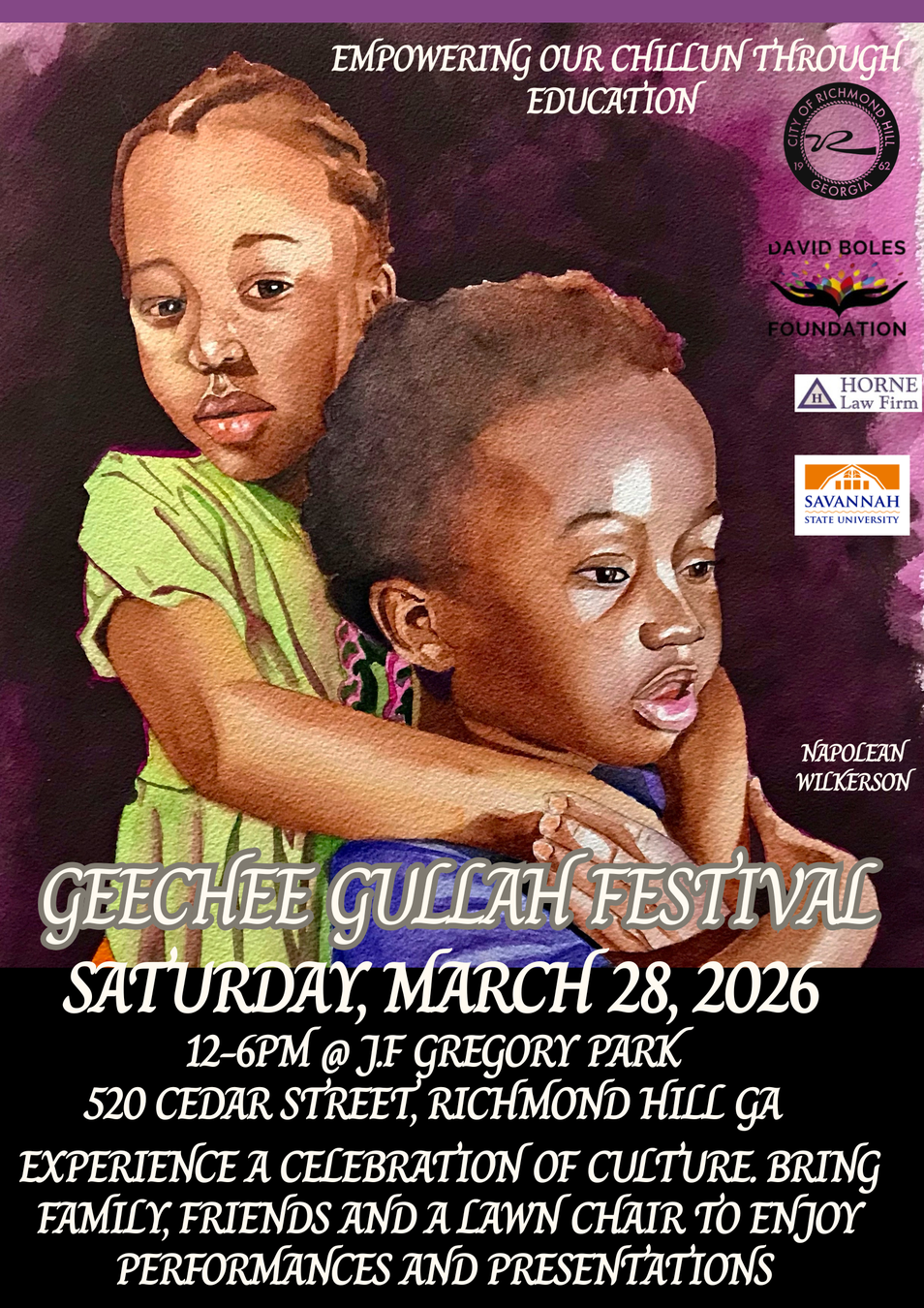 Fifth annual Gullah Geechee Festival coming up in RH - Bryan County News
