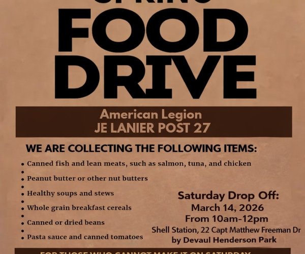 spring food drive