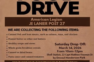 spring food drive