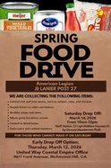 spring food drive