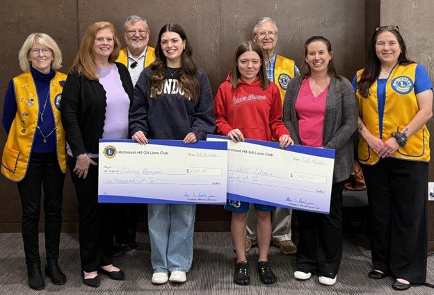 STAR students recognized by school district, local Lions Club