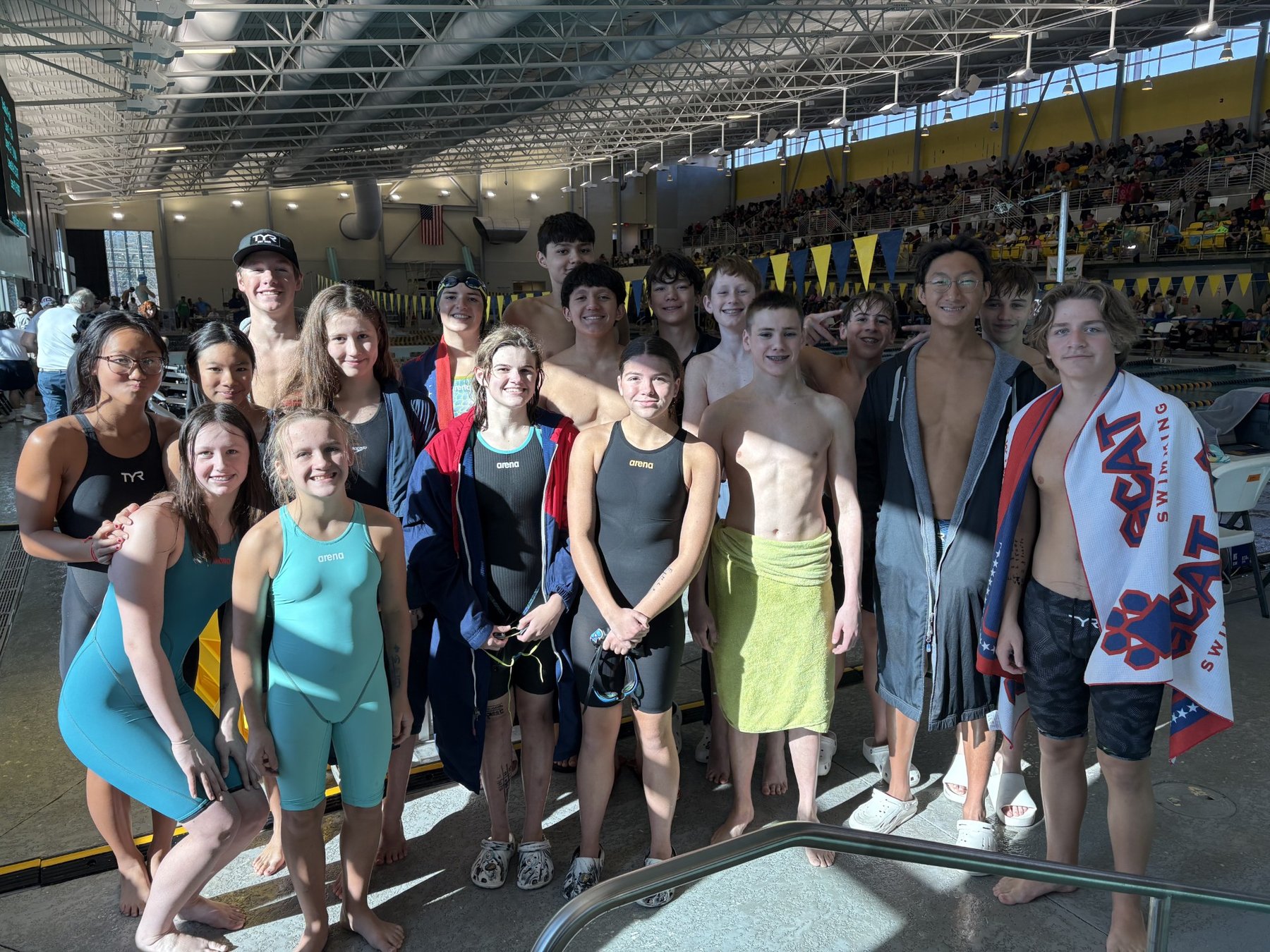 GCAT swimmers win gold at Georgia Short Course Age Group Championship ...