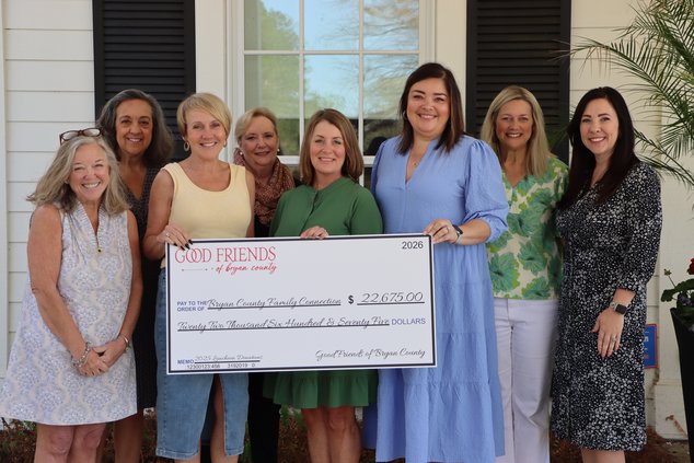 good friends march 2026 wendy futch