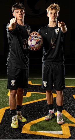 Two brothers find success, belonging with Wildcats soccer - Bryan ...