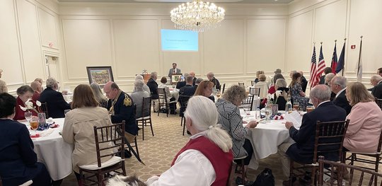 Brier Creek Battlefield Association holds banquet