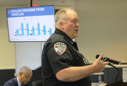 For second year, all Statesboro vehicle gun thefts from unlocked cars and trucks