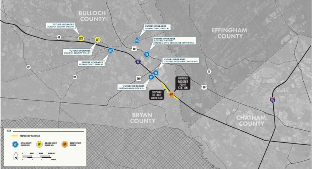 Bryan County plans to connect to Effingham water supply, ease Hyundai ...