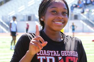 South Effingham track