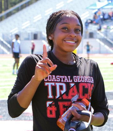 South Effingham track