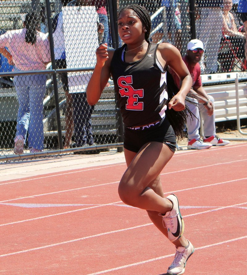 South Effingham track