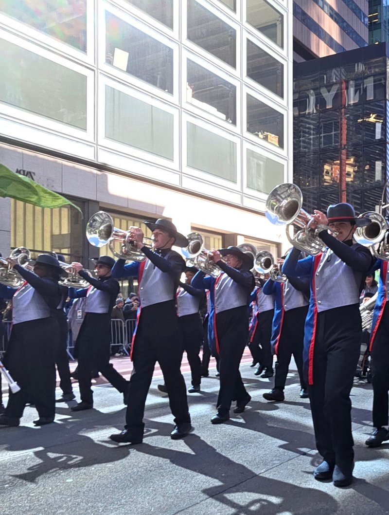 Effingham County band NYC