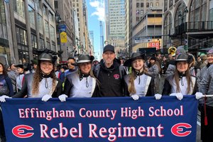 Effingham County band NYC