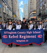 Effingham County band NYC