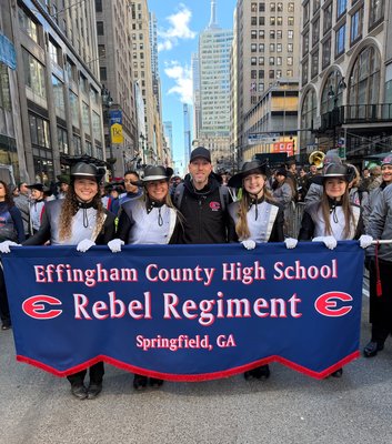 Effingham County band NYC
