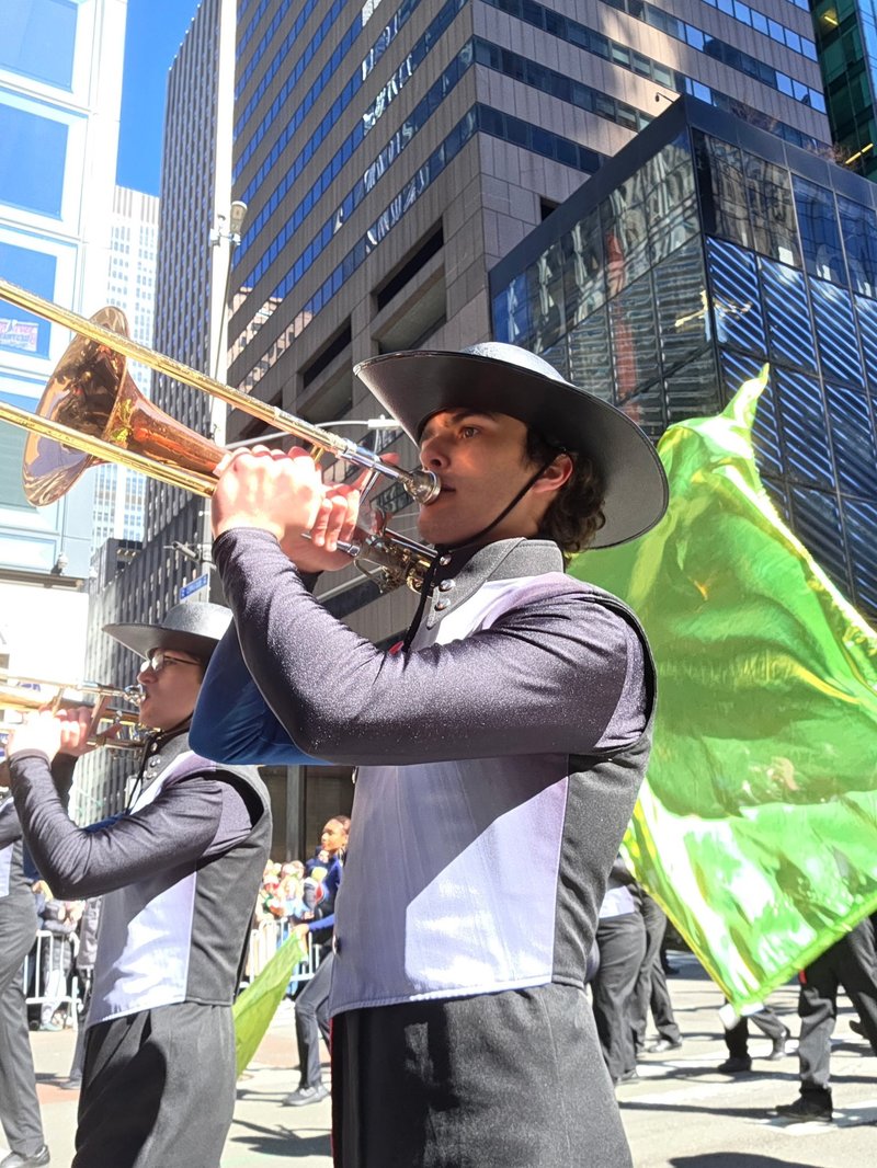 Effingham County band NYC