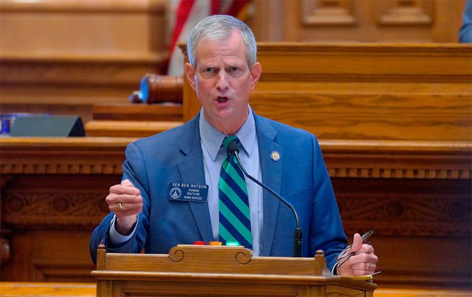 Georgia state Sen. Ben Watson