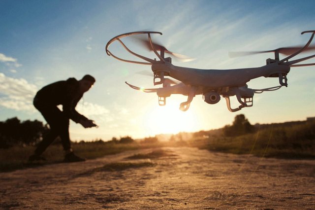 Using Drones for Efficient Land Surveying