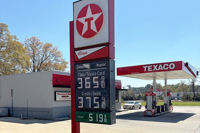 Gas tax break takes another bite out of state revenue in June