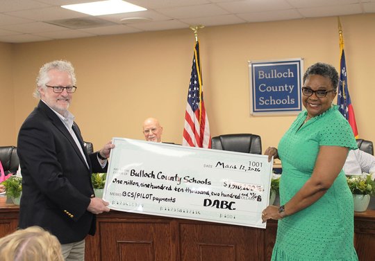 Hyundai suppliers, otherwise tax-abated industries remit $2.46M for Bulloch Schools and Fire Department