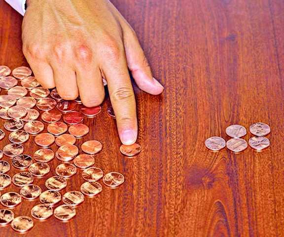 pennies