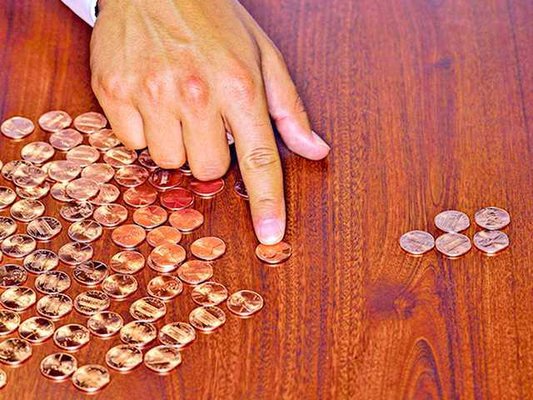 pennies