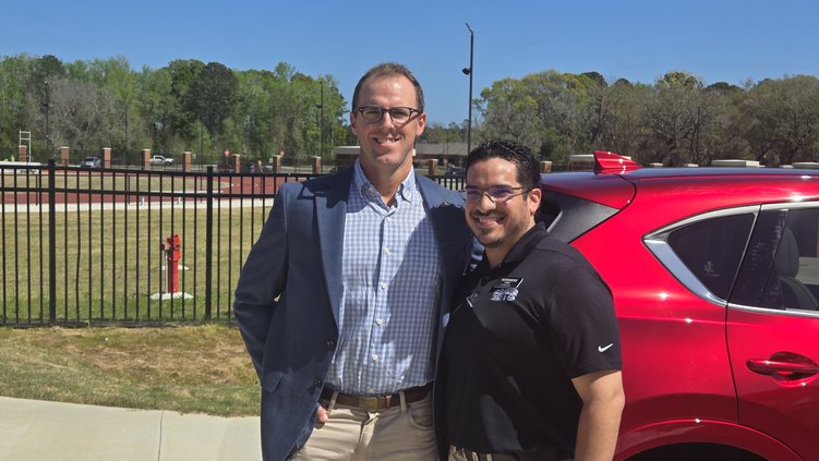 mazda test drive event 2