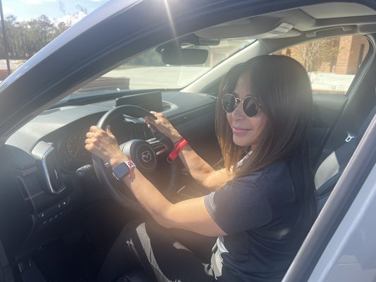 mazda test drive event