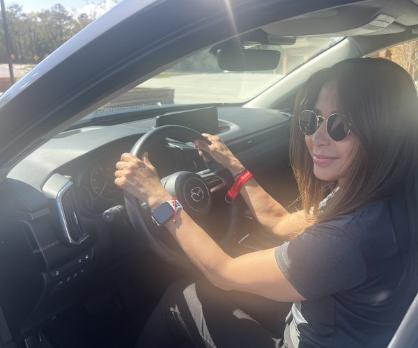 mazda test drive event