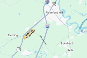 richmond hill airport april 2026