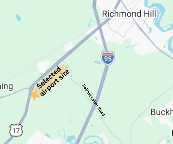 richmond hill airport april 2026