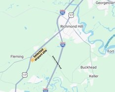 richmond hill airport april 2026