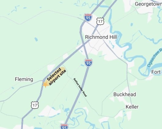 richmond hill airport april 2026