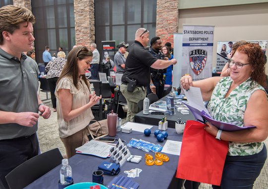 Ogeechee Tech holds annual Career & Resource Fair