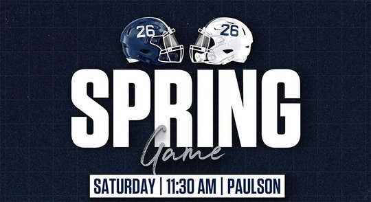 Annual Blue-White game highlights weekend of sporting events, activities at Georgia Southern