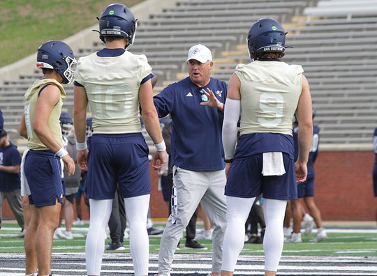 Georgia Southern wrapping up spring football practice
